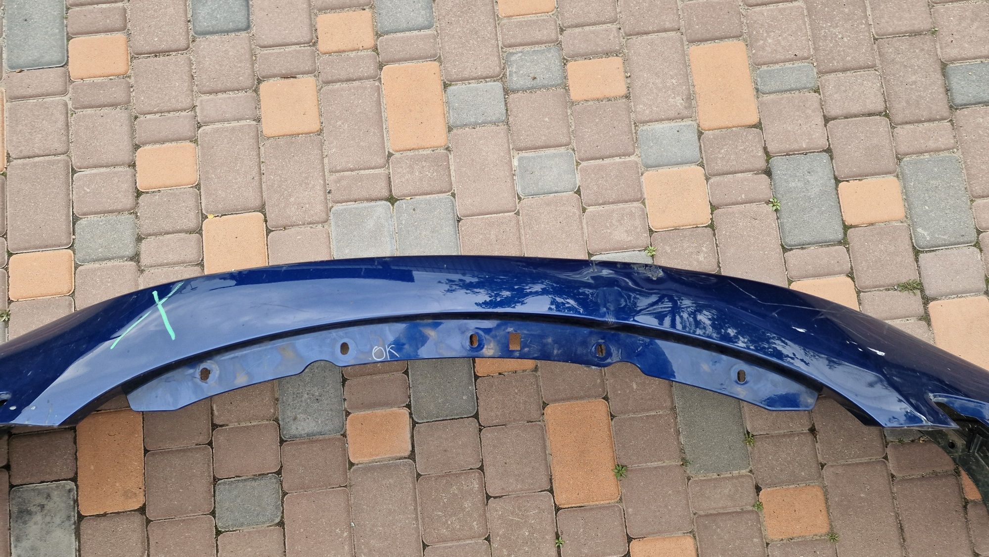 Бампер tesla model y 2022