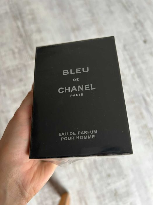 Chanel Bleu De Chanel 100ml EDP ZAFOLIOWANE perfumy męskie