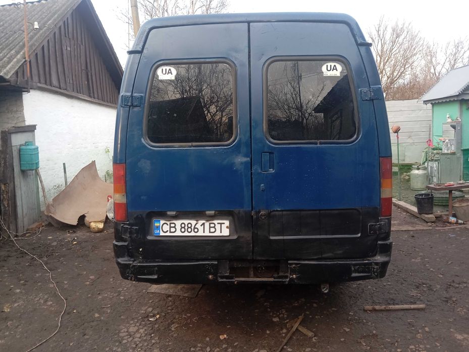 ГАЗ Газель 2705 газ/бензин