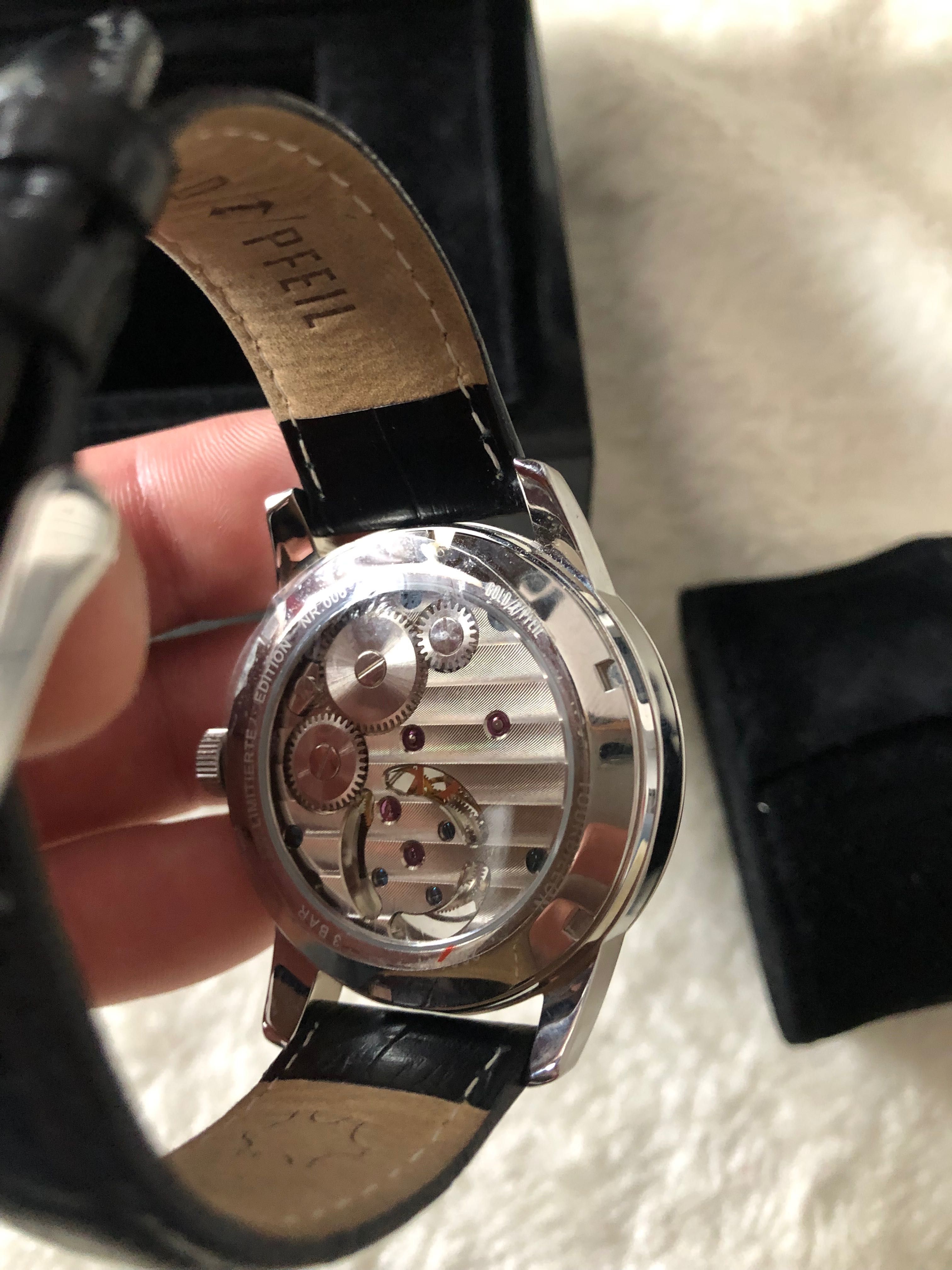 Zegarek tourbillon