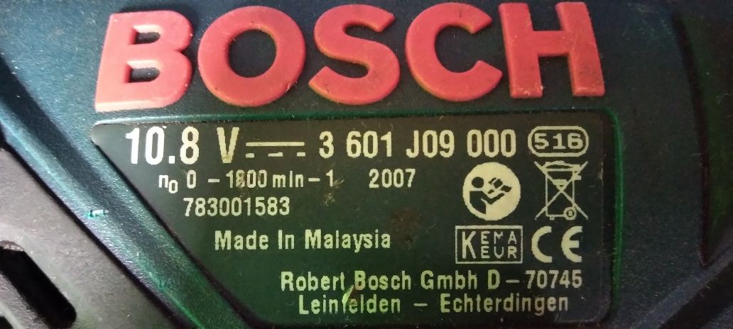 Bosch GDR 10,8 V-Li