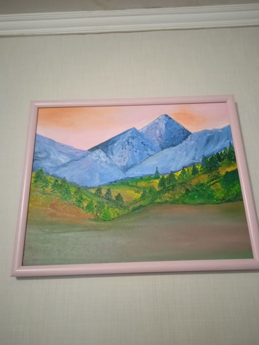 Картина масляными красками