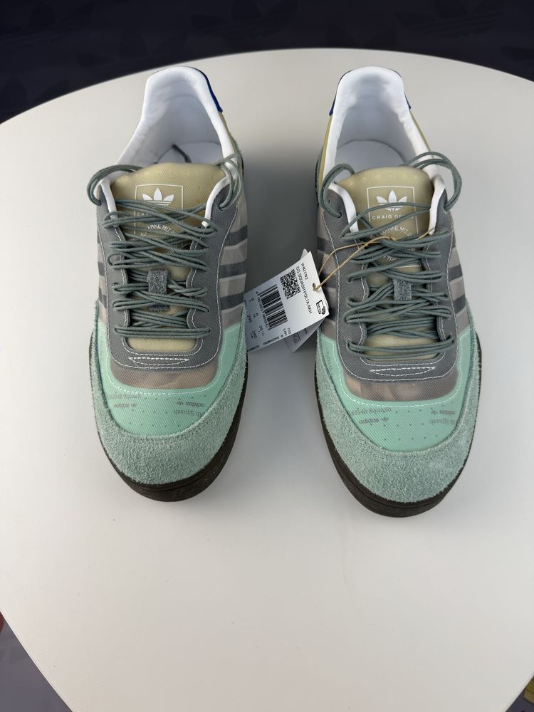 Adidas Squash Polta AKH Craig Green Hazy | IH0792 ОРИГІНАЛ 100% 39 р