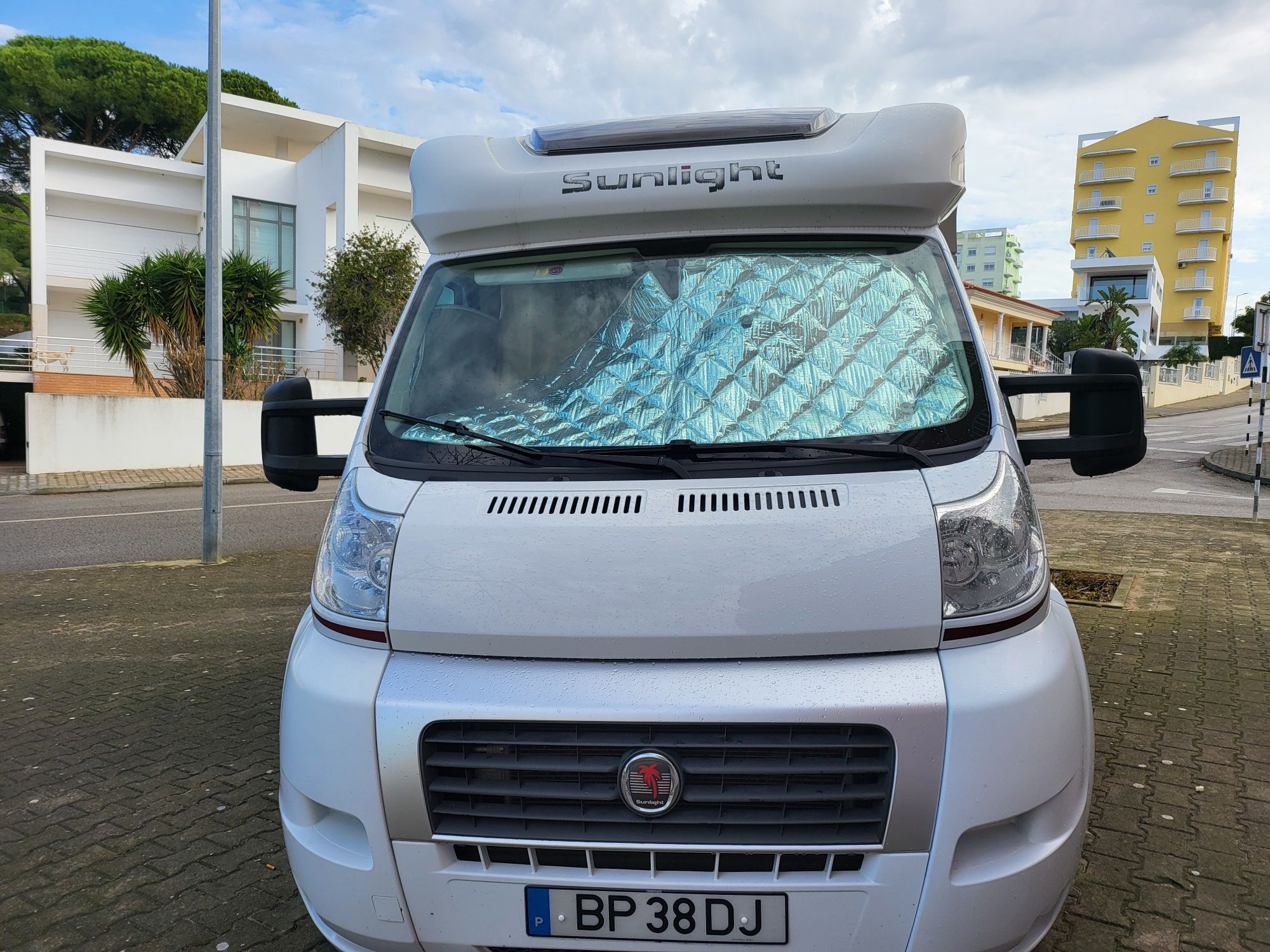 Autocaravana  sunlight