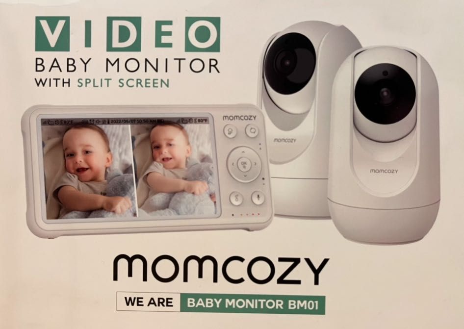 Momcozy video baby monitor