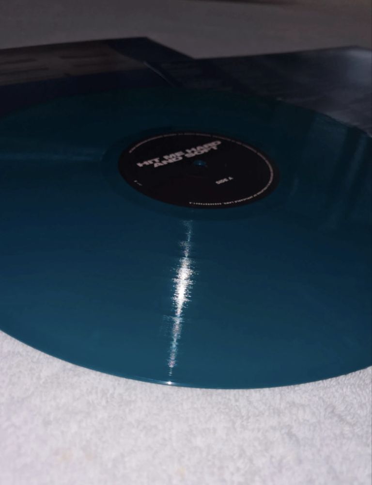 Hit me Hard and Soft - Billie Eilish - vinil cor sea blue