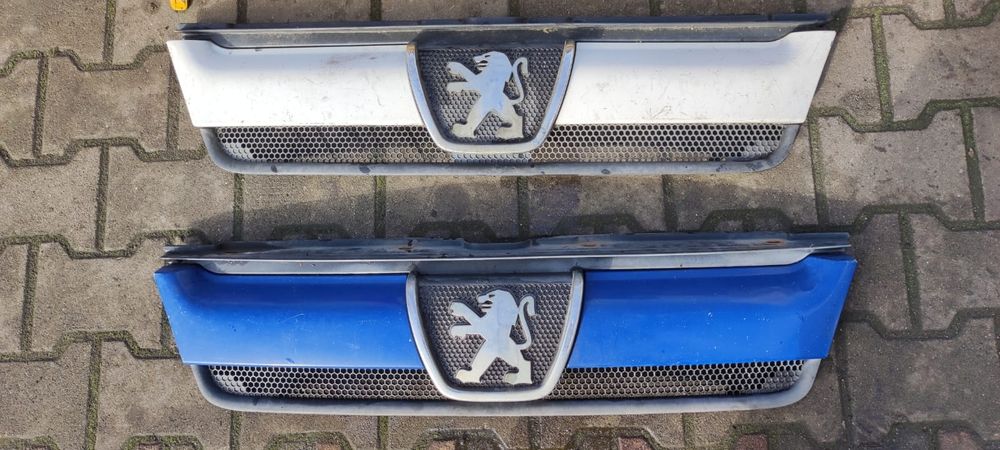 Grill atrapq przednia Peugeot Boxer 02-06
