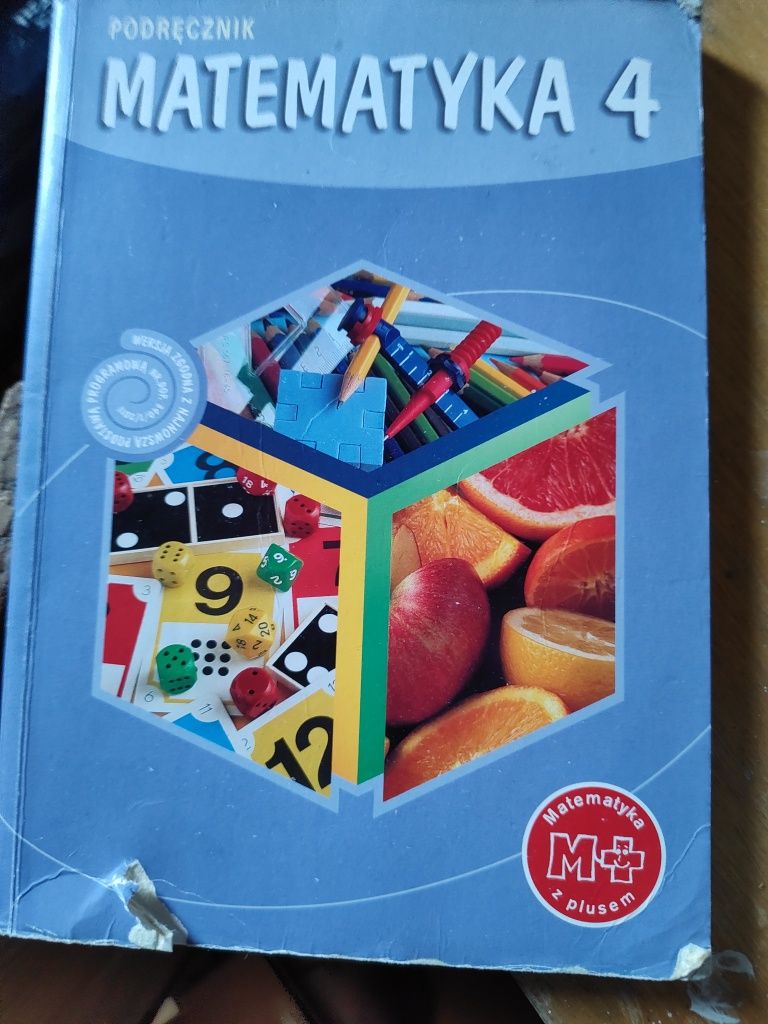 Podręcznik do matematyki 4