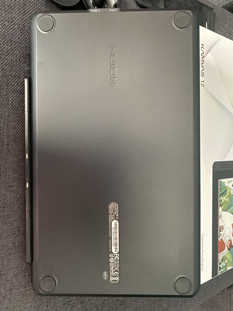 HUION KAMVAS 12 uzywany