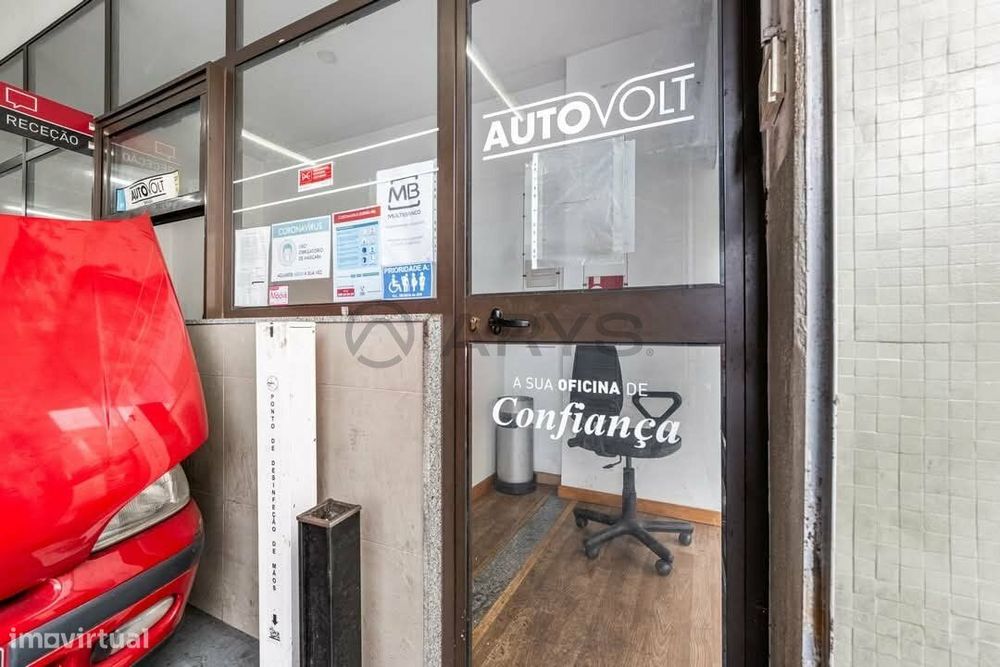 Armazém em Braga (Maximinos, Sé e Cividade)