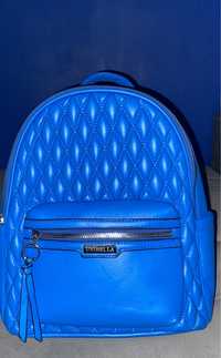 Plecak damski niebieski nowy