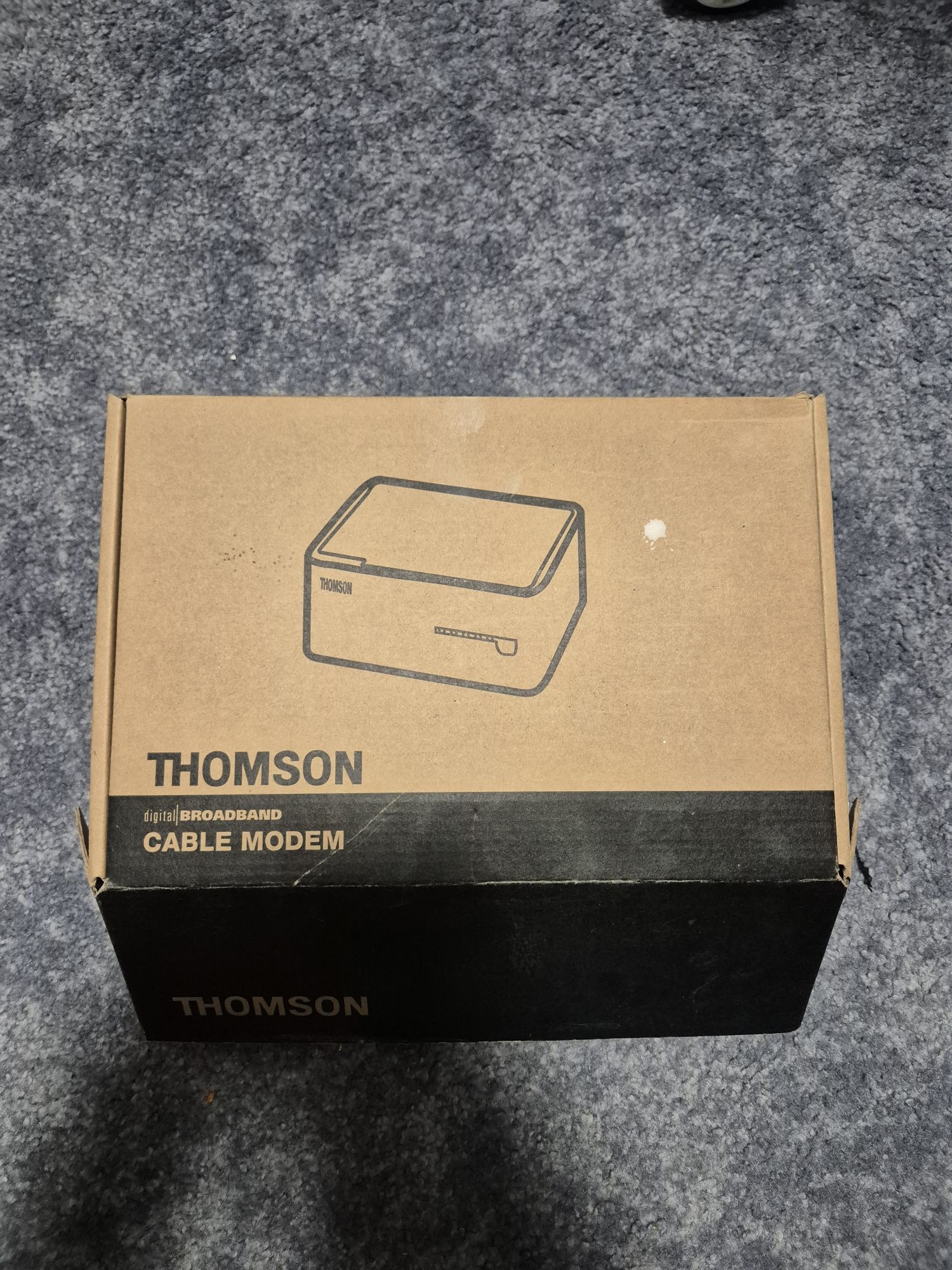 Ruter thomson cable mode