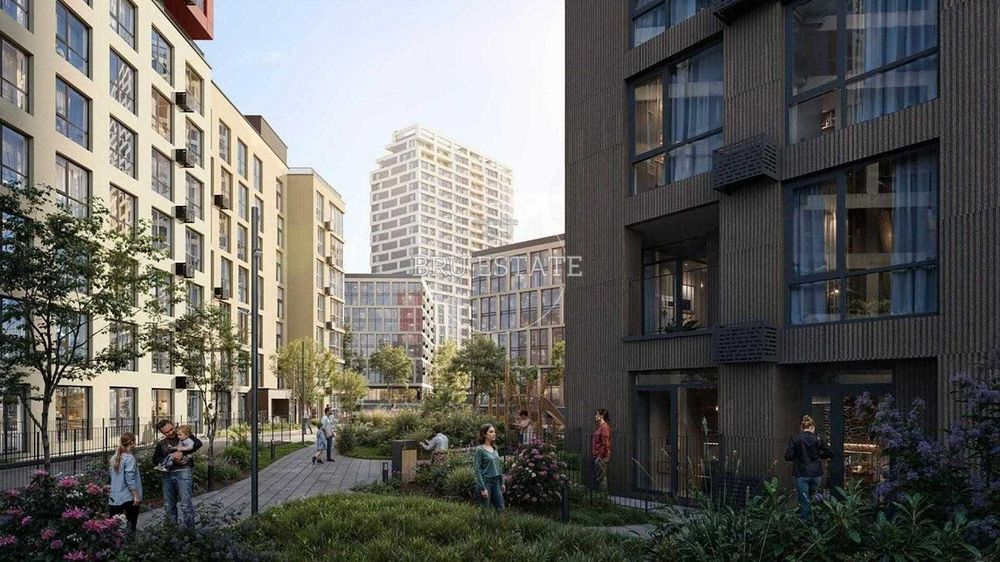 БЕЗ % ЖК Brother Ревуцького 1к 35 м² sister Акція Позняки метро, Грейт