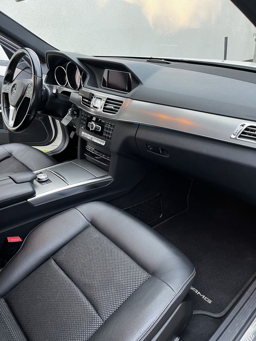 Mercedes-Benz E Klasa W212 | 2.0 Benzyna | Polift