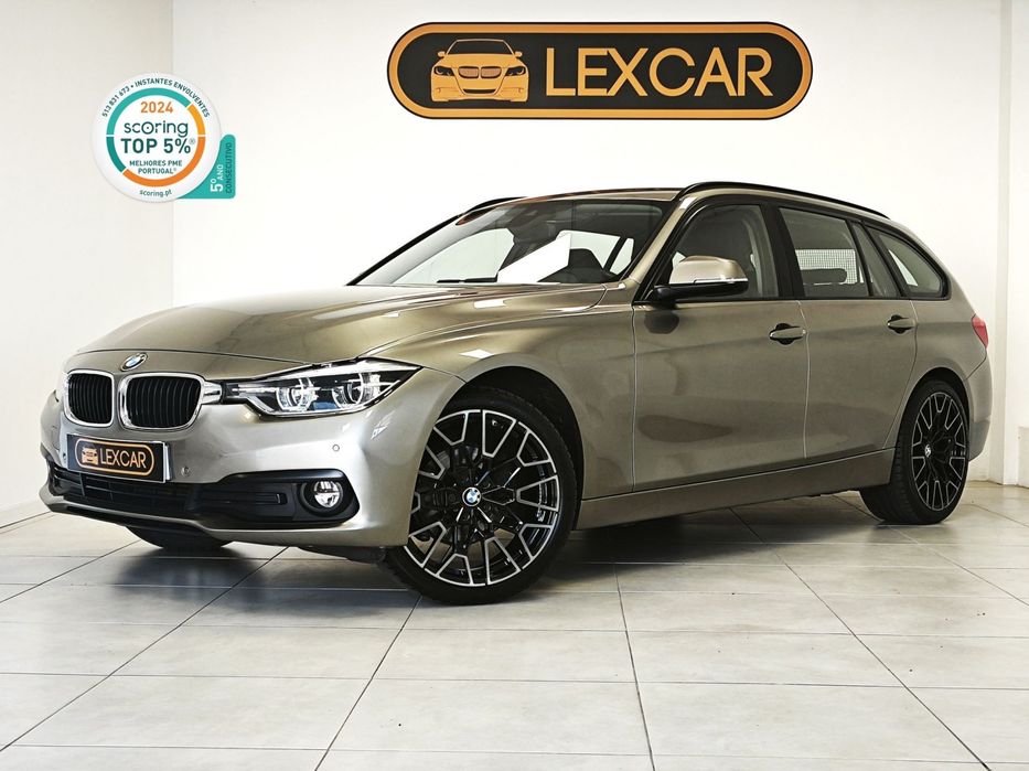 BMW 318 d Touring Line Luxury