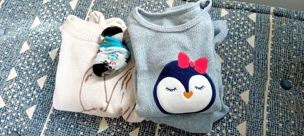 Pijama de inverno bebé ou criança 2/3 anos