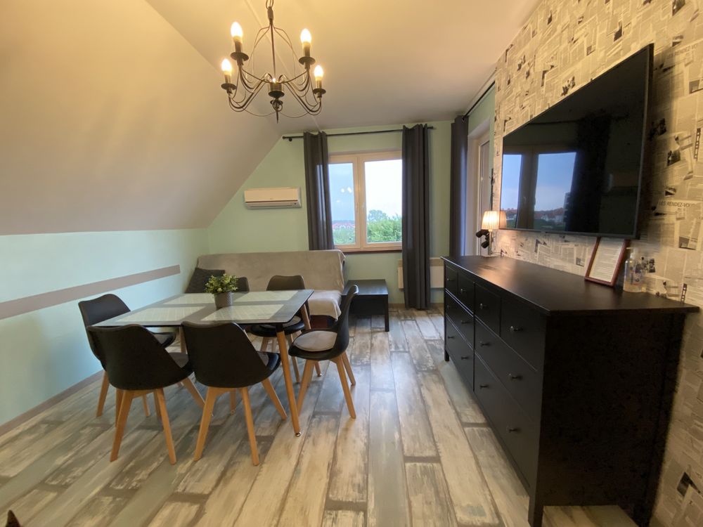 Nocleg morze duży 10 osób apartament Krynica Morska