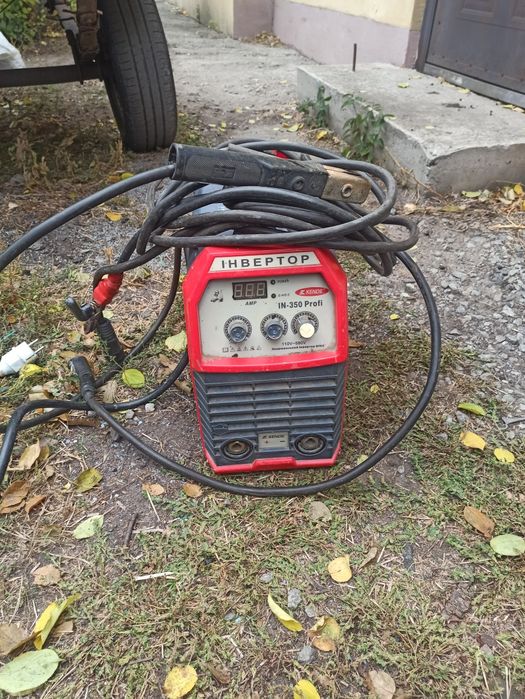 Cвapoчный инвepтop Kende IN-З50 Profi MMA (220/З80V)