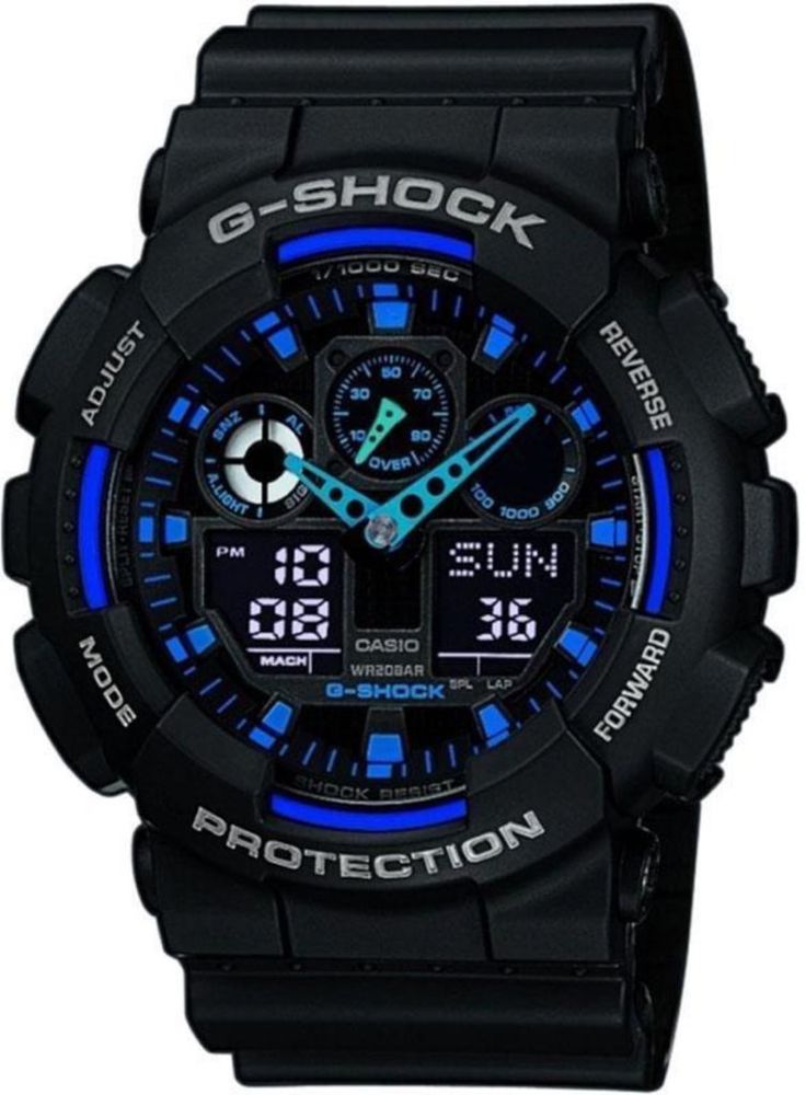 Годинник Casio G-SHOCK GA-100-1A2ER