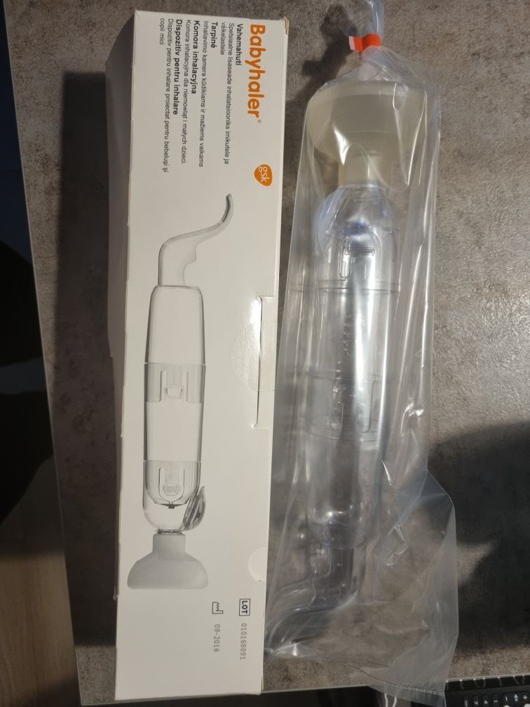 Inhalator  Babyhaler-komora inhalacyjna GSK Nowy
