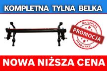 Tylna belka skrętna oś Citroen Saxo - 3 lata gwarancji PROMOCJA