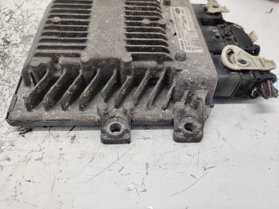 Ford Fusion Fiesta MK6 1.4 TDCI Komputer Sterownik Silnika Moduł ECU