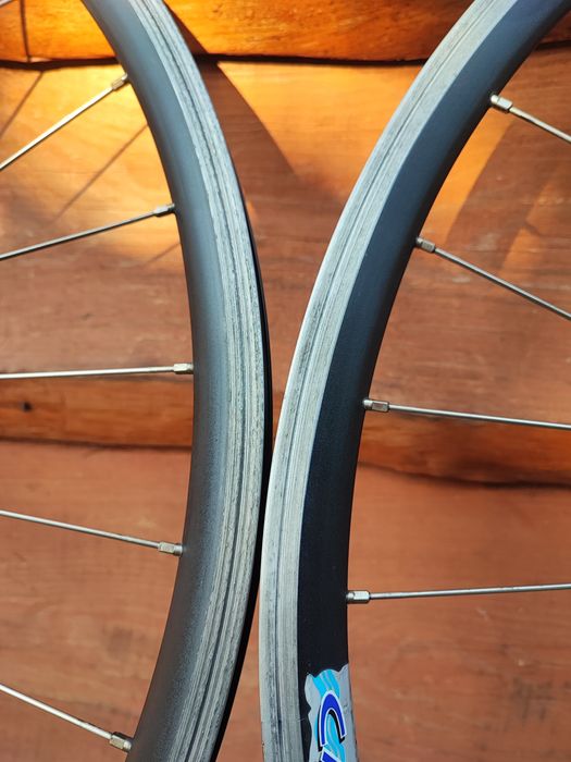 Komplet kół rowerowych Ambrosio Camel 28" Shimano Deore LX M570 Retro