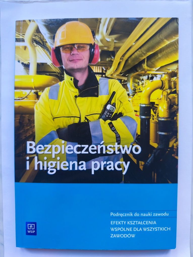 Bezpieczeństwo i higiena pracy wsip