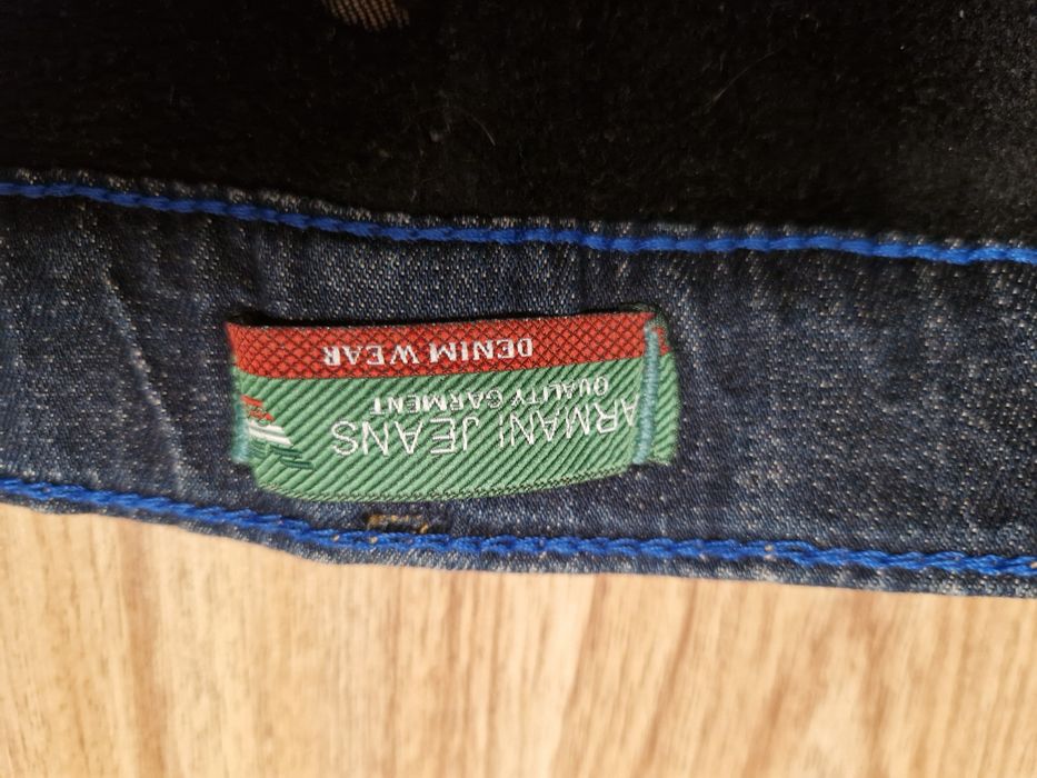 Джинси Armani на флісі