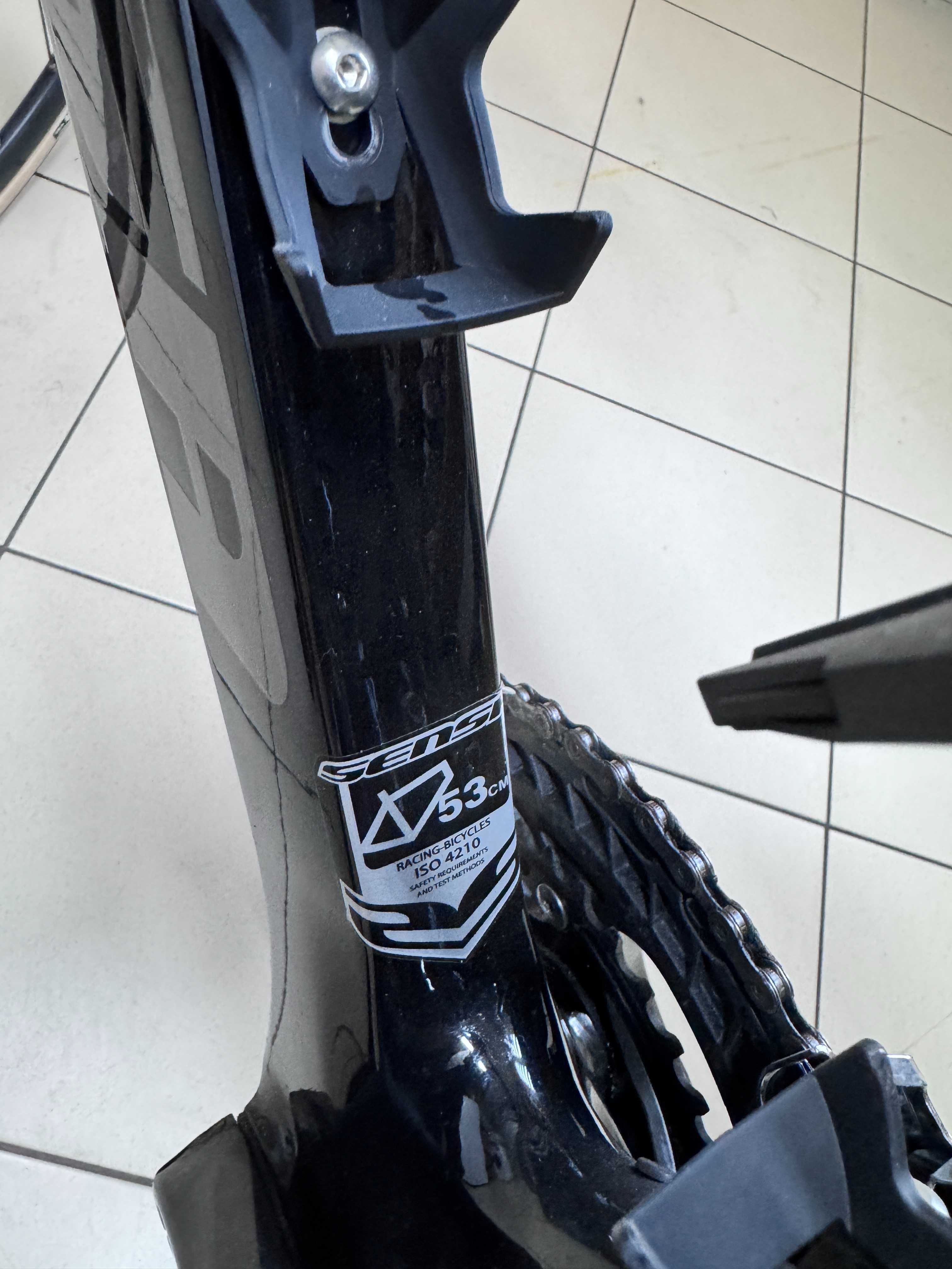 Rower szosowy SENSA Giulia GF Pro rozm. 53 (na wzrost ok. 165-175 cm)