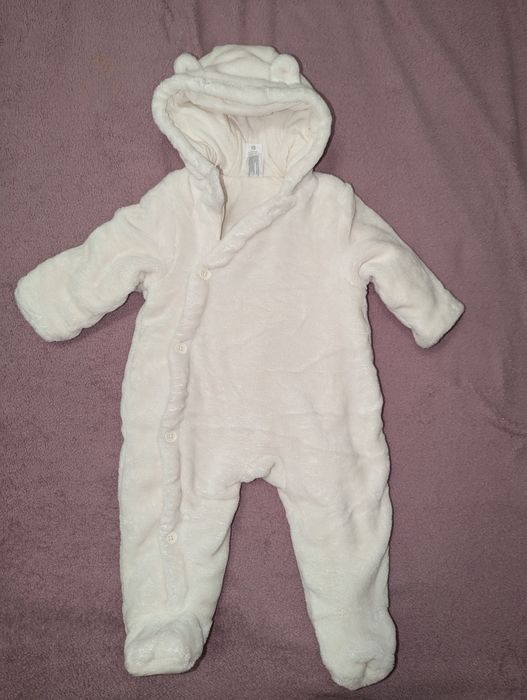 Комбінезон теплий 68-74