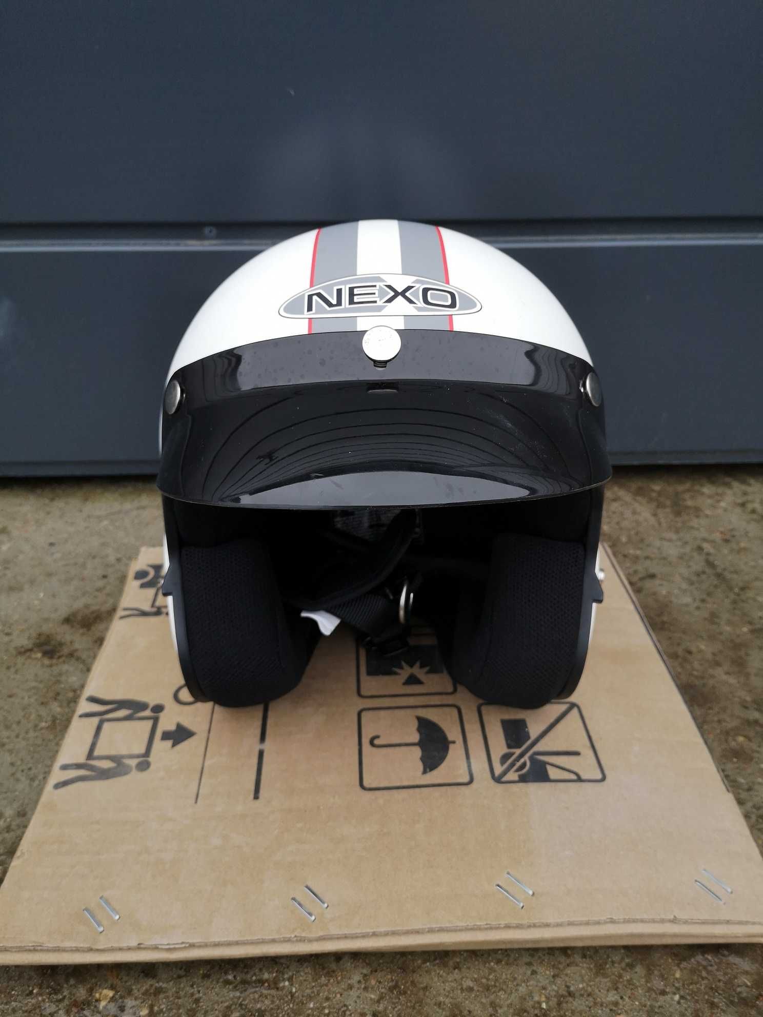 NEXO Kask motocyklowy rozmiar XS 54cm