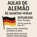 Aulas de Alemão a1.1