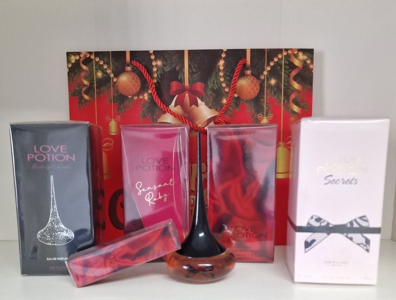 Colecção Love Potion (5 perfumes)