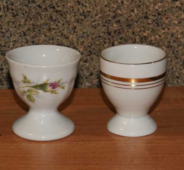 Kieliszek na jajo mix 2 sztuki PRL