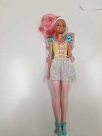 Lalka Barbie wróżka + sukienka