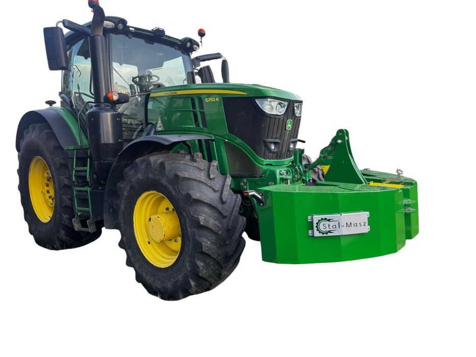 Balast obciążnik na tuza 1500kg zderzak obrysówki