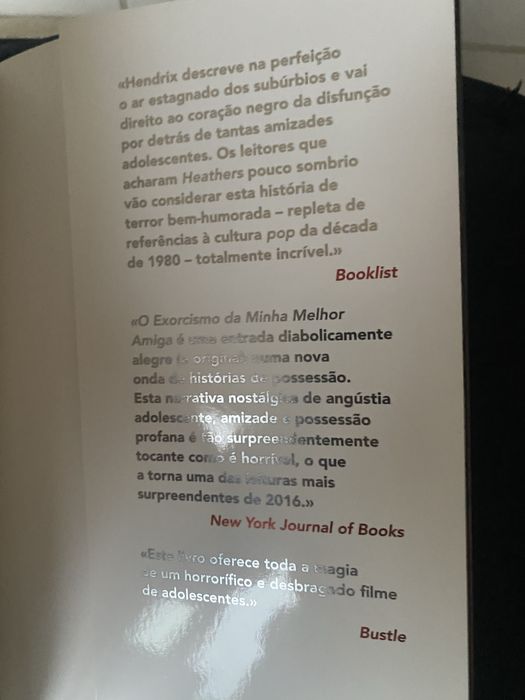 Livro “O Exorcismo da Minha Melhor Amiga” de Grady Hendrix