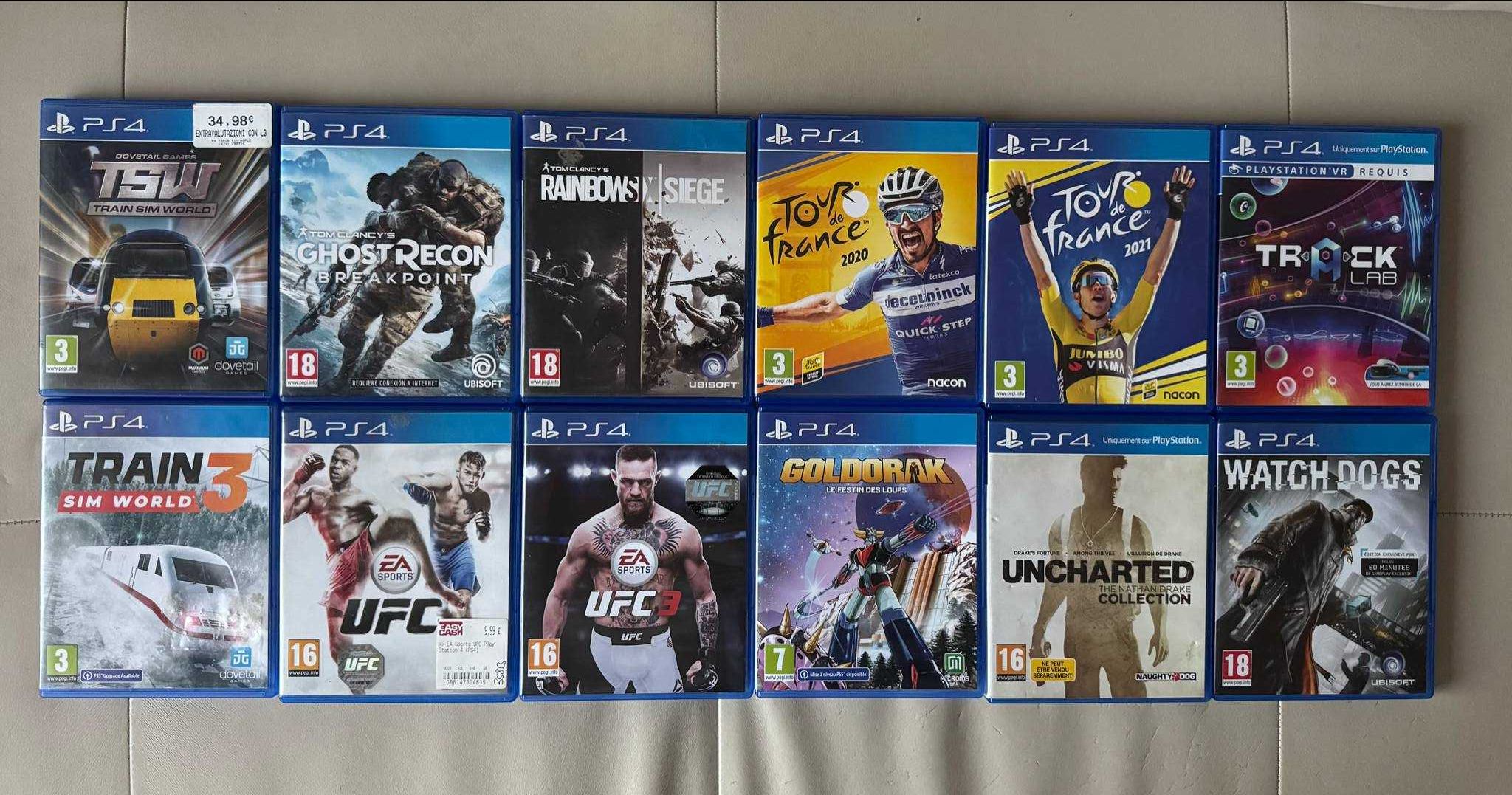 Jogos de Playstation 4