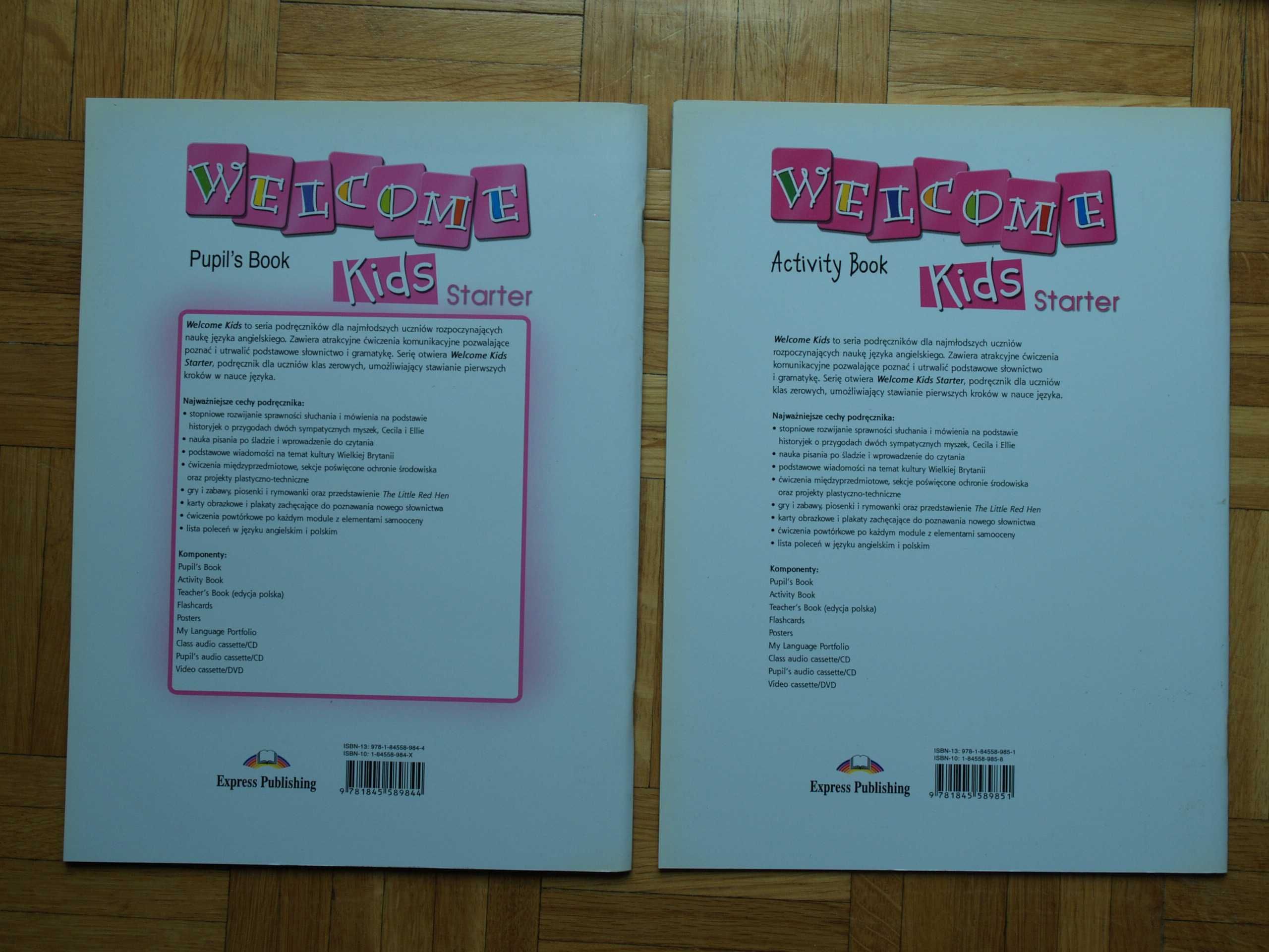 Welcome kids starter Express Publishing