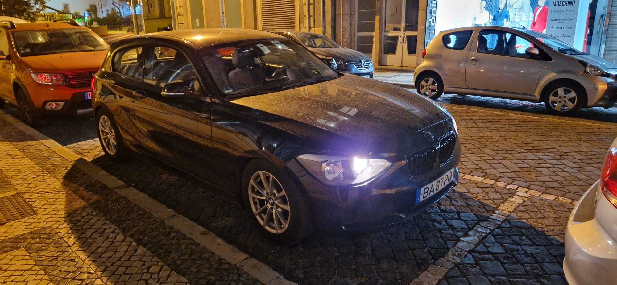 BMW Serie 1 - c/ avaria - possibilidade troca