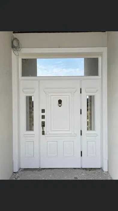 Drzwi zewnętrzne drewniane dębowe pomiar/dostawa/montaż/dotacja