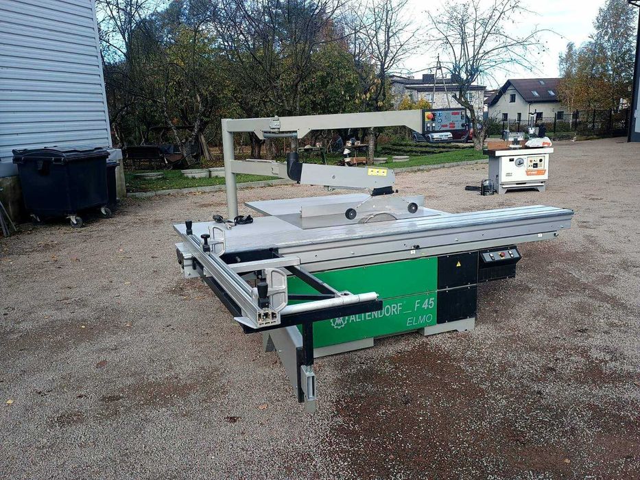 Piła Formatowa ALTENDORF F45 ELMO 3, piła do drewna, pilarka formatowa