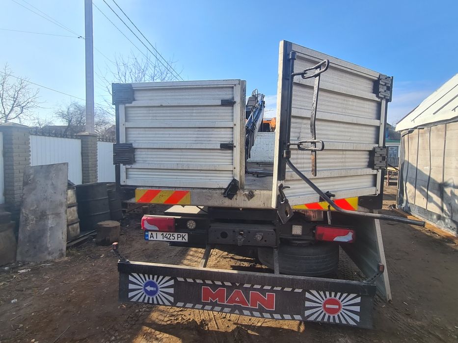 Ман тга 28 310 кранманіпулятор