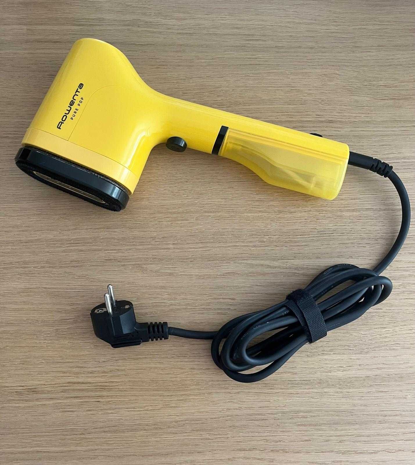 Escova de Engomar a Vapor - Steamer ROWENTA Amarelo