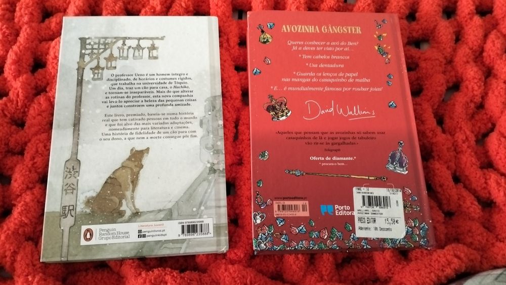 Livros juvenis variados