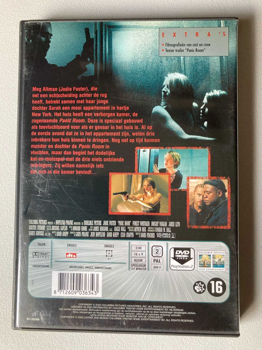 [DVD] Panic Room