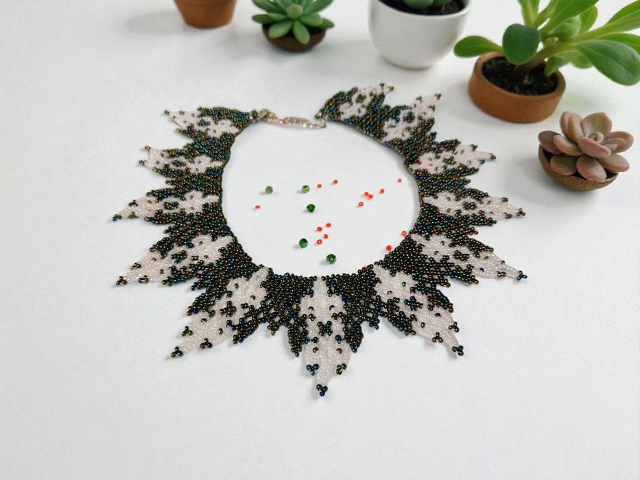 Силянки  з бісеру