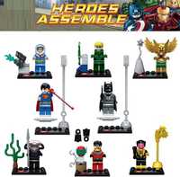 Bonecos minifiguras Super Heróis nº8 (compatíveis com Lego)