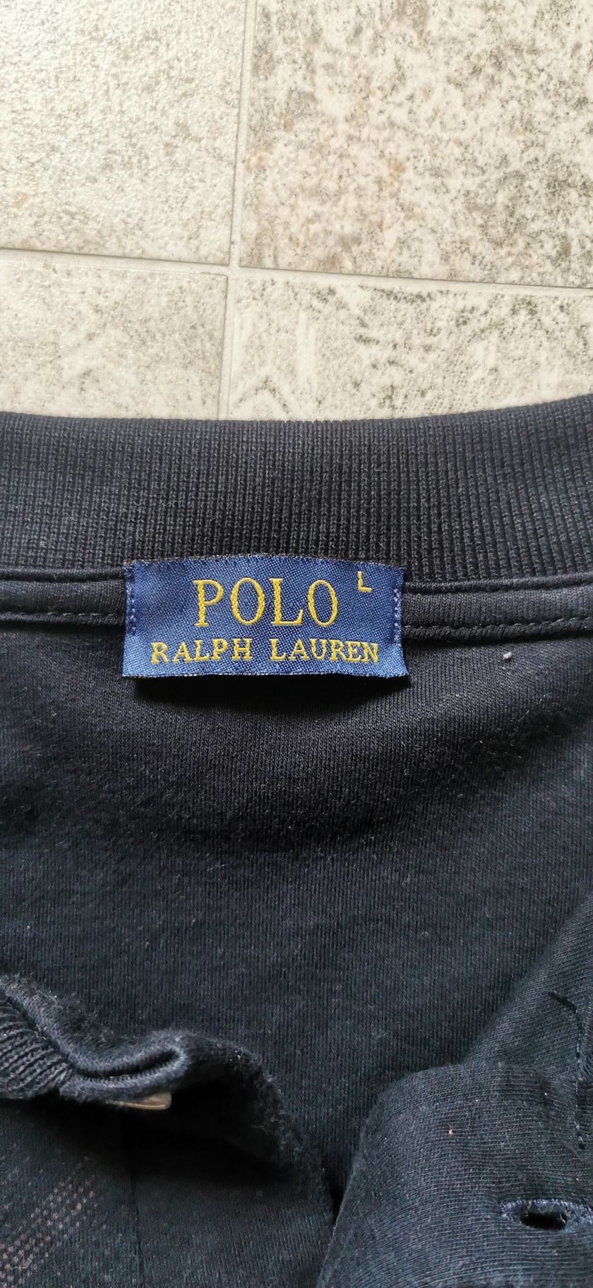 Polo ralph Lauren granatowe